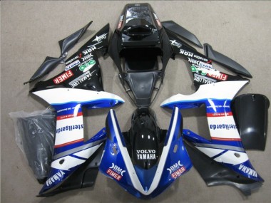 Cheap 2004-2005 Black White Blue Sterilgarda Volvo Honda CBR1000RR Motorcycle Fairings Kit