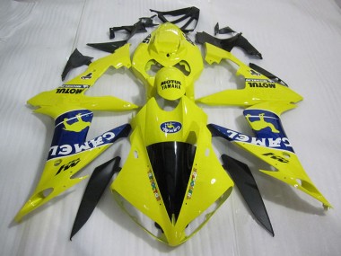 Cheap 2004-2005 Yellow Camel Honda CBR1000RR Motorbike Fairings
