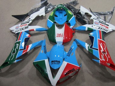 Cheap 2004-2005 Blue Red Green Motul Honda CBR1000RR Motorcycle Fairing