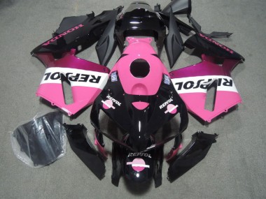 Cheap 2004-2005 Black Pink Repsol Honda CBR1000RR Motorcycle Bodywork