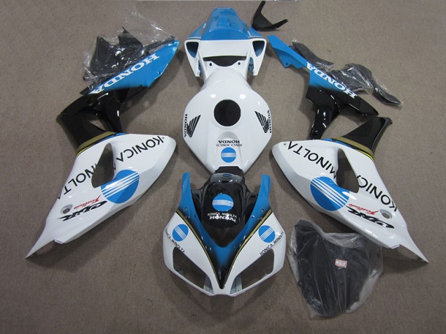 Cheap 2006-2007 Konica Minolta Fireblade Honda CBR1000RR Motorcylce Fairings Cheap 2006-2007 Konica Minolta Fireblade Honda CBR1000RR Motorcylce Fairings