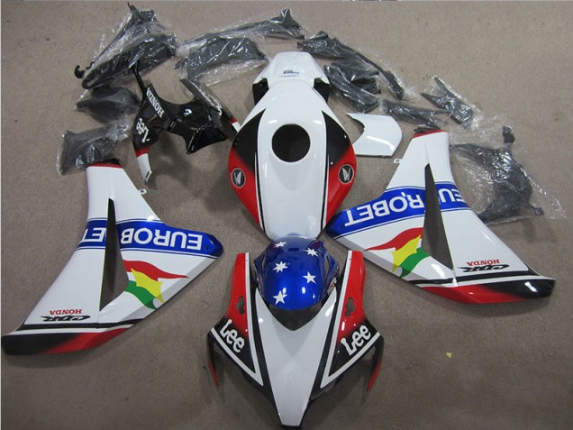 Cheap 2006-2007 EUROBET Lee Honda CBR1000RR Motorcycle Fairing Cheap 2006-2007 EUROBET Lee Honda CBR1000RR Motorcycle Fairing