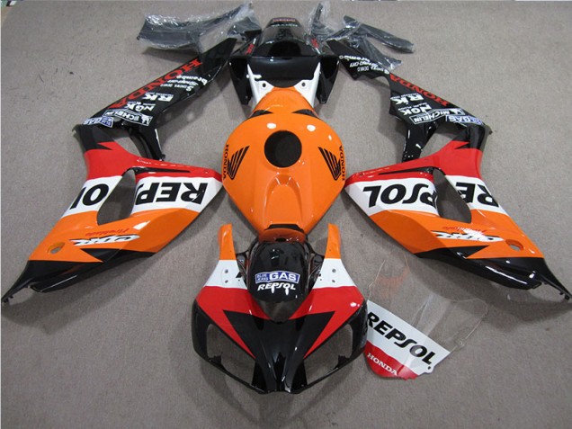 Cheap 2006-2007 Repsol Fireblade Honda CBR1000RR Motorcycle Fairing Kit Cheap 2006-2007 Repsol Fireblade Honda CBR1000RR Motorcycle Fairing Kit