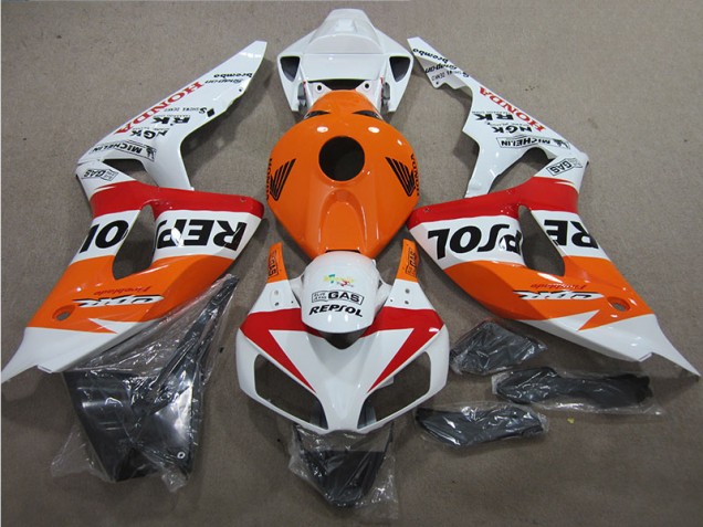 Cheap 2006-2007 Repsol Honda CBR1000RR Bike Fairings