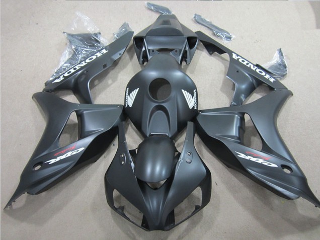 Cheap 2006-2007 Black Honda CBR1000RR Replacement Motorcycle Fairings