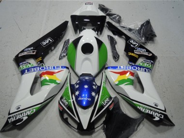 Cheap 2006-2007 EUROBET Lee Honda CBR1000RR Motorbike Fairing Kits