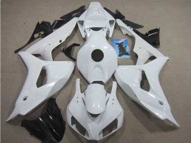 Cheap 2006-2007 White Honda CBR1000RR Motorcycle Fairings Kits