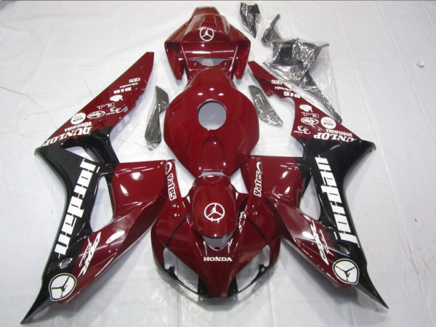 Cheap 2006-2007 Red Yates Honda CBR1000RR Moto Fairings Cheap 2006-2007 Red Yates Honda CBR1000RR Moto Fairings