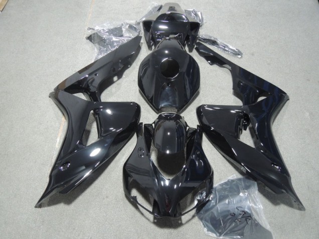 Cheap 2006-2007 Black Honda CBR1000RR Motorcyle Fairings