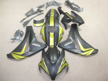 Cheap 2008-2011 Black White Green Honda CBR1000RR Motor Bike Fairings