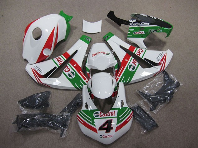 Cheap 2008-2011 Castrol 4 Honda CBR1000RR Replacement Fairings