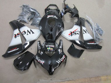 Cheap 2008-2011 Black West Honda CBR1000RR Bike Fairings