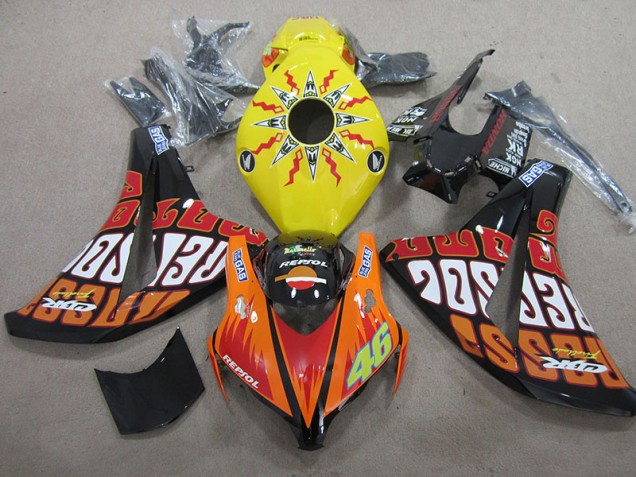 Cheap 2008-2011 Repsol 46 Honda CBR1000RR Bike Fairing