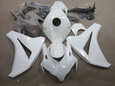Cheap 2008-2011 White Honda CBR1000RR Motorcycle Fairing Kits