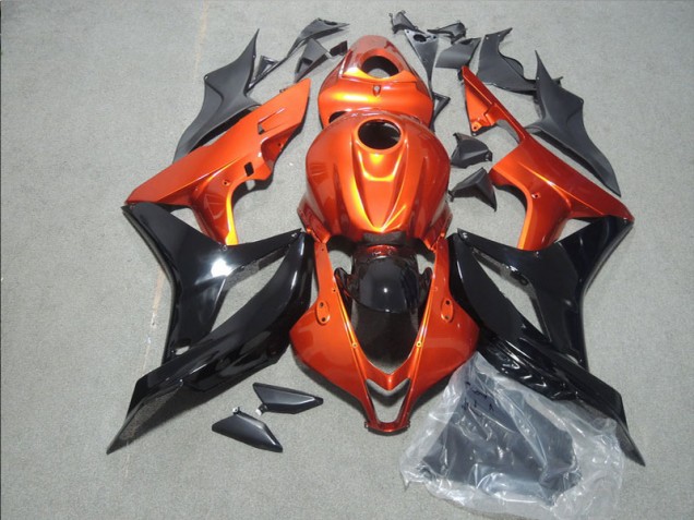 Cheap 2008-2011 Black Red Honda CBR1000RR Motorcycle Replacement Fairings