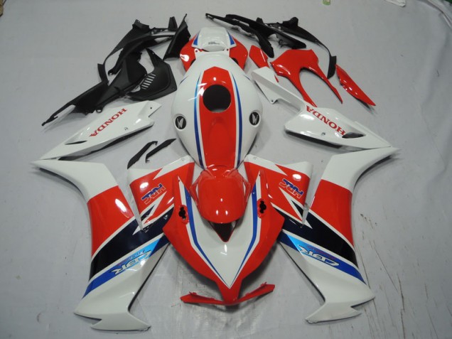 Cheap 2012-2016 Red White Blue Honda CBR1000RR Motorcycle Fairings