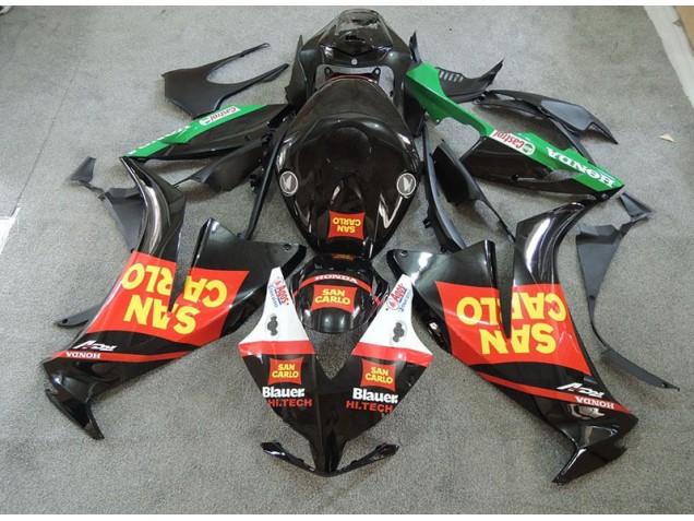 Cheap 2012-2016 Black Red Yellow San Carlo Honda CBR1000RR Motorbike Fairings