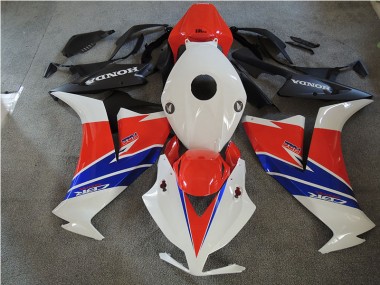 Cheap 2012-2016 White Red Blue Fireblade Honda CBR1000RR Motorcycle Fairing