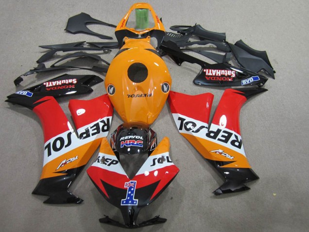 Cheap 2012-2016 Repsol 1 Honda CBR1000RR Motorcycle Fairing Kits
