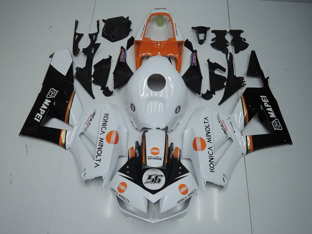 Cheap 2012-2016 Konica Minolta 56 Honda CBR1000RR Motorcycle Bodywork
