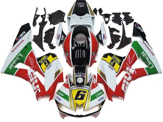 Cheap 2012-2016 Linear Viar 6 Honda CBR1000RR Replacement Fairings
