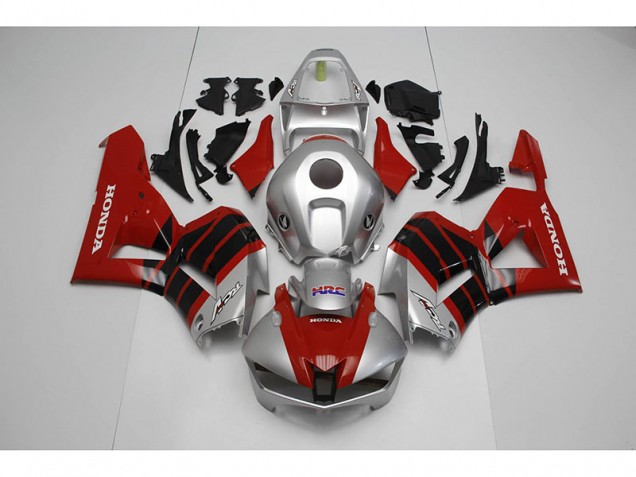 Cheap 2012-2016 Red Silver HRC Honda CBR1000RR Motor Fairings