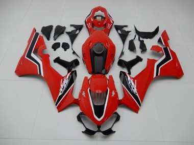 Cheap 2017-2020 Red Black White Honda CBR1000RR Motorcylce Fairings