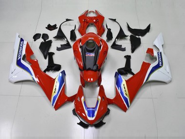 Cheap 2017-2020 Red Black HRC Honda CBR1000RR Motorcycle Fairings
