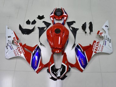 Cheap 2017-2020 Red Blue HRC Honda CBR1000RR Motorbike Fairings