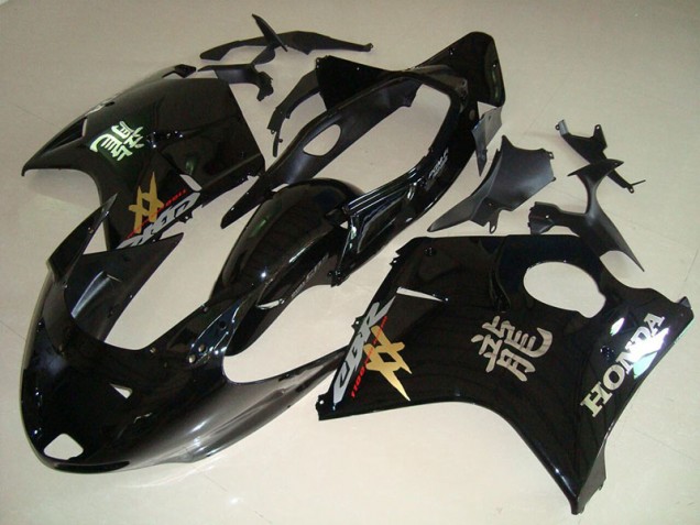 Cheap 1996-2007 Black Honda CBR1100XX Blackbird Motorcycle Fairing Kits Cheap 1996-2007 Black Honda CBR1100XX Blackbird Motorcycle Fairing Kits