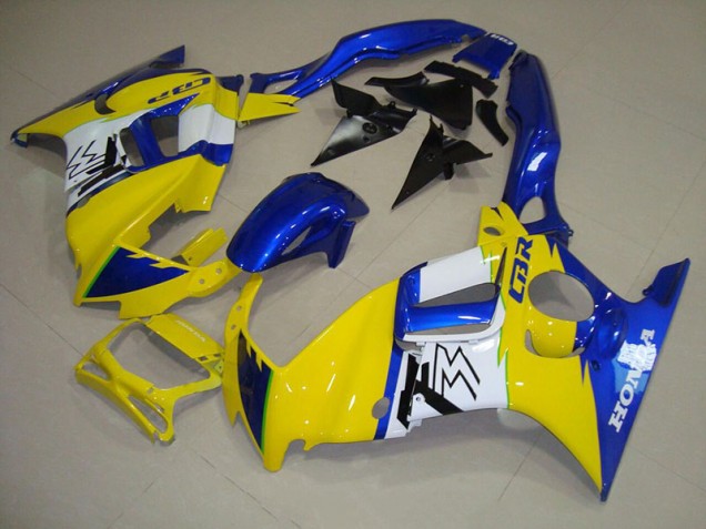 Cheap 1995-1998 Blue Yellow Honda CBR600 F3 Motorcyle Fairings Cheap 1995-1998 Blue Yellow Honda CBR600 F3 Motorcyle Fairings