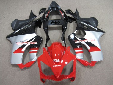 Cheap 2001-2003 Red White Black Honda CBR600 F4i Motorcycle Replacement Fairings