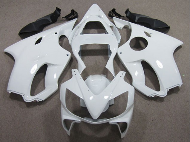 Cheap 2001-2003 White Honda CBR600 F4i Motorcycle Fairings Kit Cheap 2001-2003 White Honda CBR600 F4i Motorcycle Fairings Kit