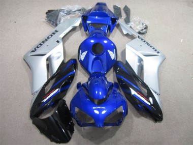 Cheap 2001-2003 Blue Black Honda CBR600 F4i Motorcycle Fairings