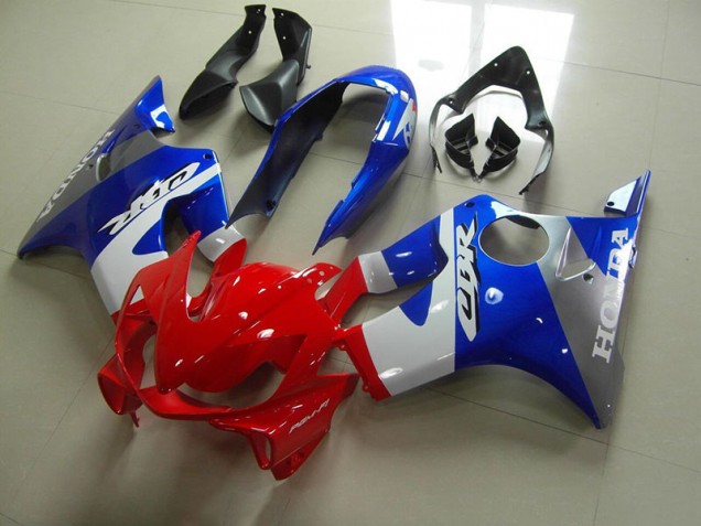 Cheap 2004-2007 Blue Red Honda CBR600 F4i Motorbike Fairing Cheap 2004-2007 Blue Red Honda CBR600 F4i Motorbike Fairing
