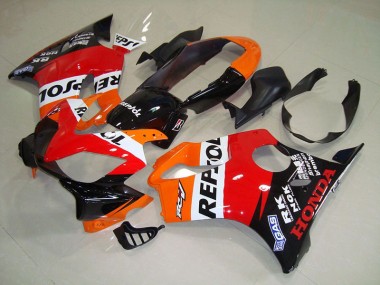 Cheap 2004-2007 Repsol Honda CBR600 F4i Bike Fairings