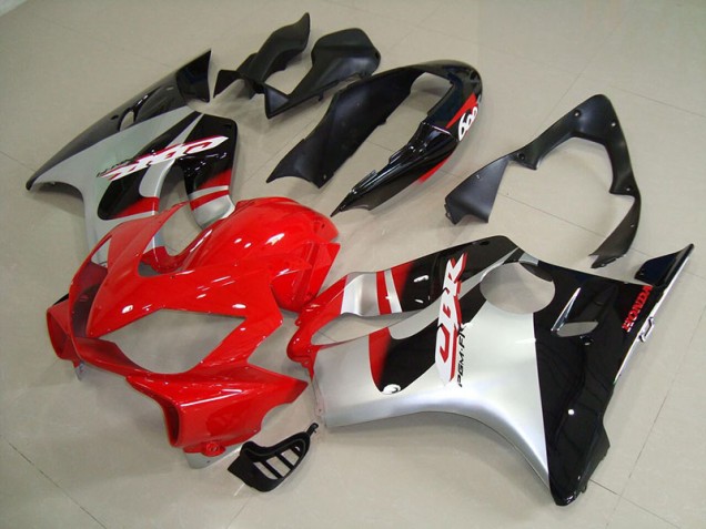 Cheap 2004-2007 Red Silver Honda CBR600 F4i Replacement Motorcycle Fairings Cheap 2004-2007 Red Silver Honda CBR600 F4i Replacement Motorcycle Fairings