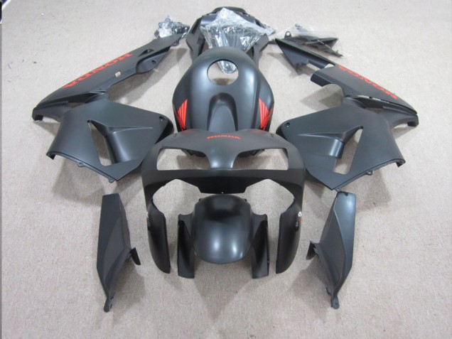 Cheap 2003-2004 Black Red Honda CBR600RR Bike Fairing Cheap 2003-2004 Black Red Honda CBR600RR Bike Fairing