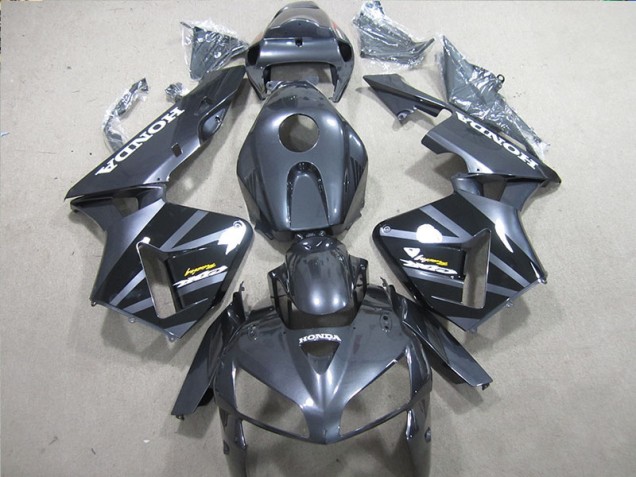 Cheap 2005-2006 Black Honda CBR600RR Motorcycle Fairings Cheap 2005-2006 Black Honda CBR600RR Motorcycle Fairings