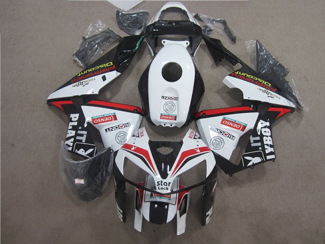 Cheap 2005-2006 Star Lock Playboy Honda CBR600RR Motor Bike Fairings Cheap 2005-2006 Star Lock Playboy Honda CBR600RR Motor Bike Fairings