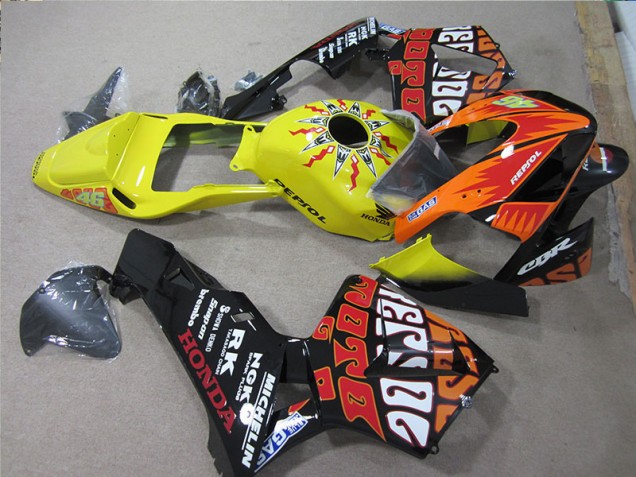 Cheap 2005-2006 Repsol Honda CBR600RR Replacement Fairings Cheap 2005-2006 Repsol Honda CBR600RR Replacement Fairings