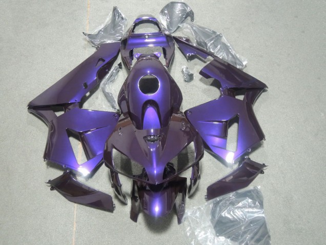Cheap 2005-2006 Purple Honda CBR600RR Motorcycle Fairing Cheap 2005-2006 Purple Honda CBR600RR Motorcycle Fairing