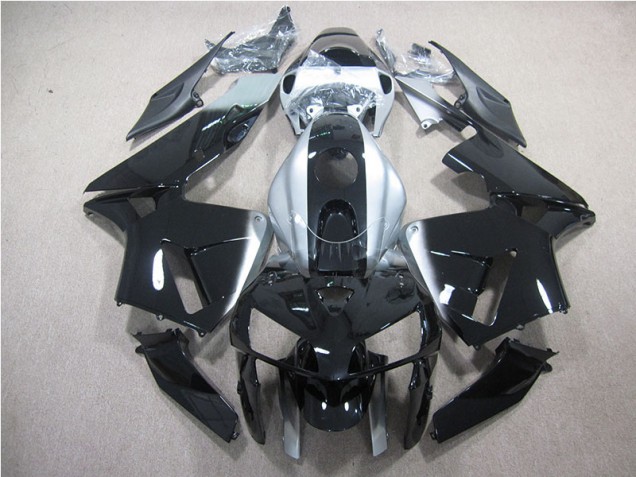 Cheap 2005-2006 Black Honda CBR600RR Motorcycle Fairing Cheap 2005-2006 Black Honda CBR600RR Motorcycle Fairing