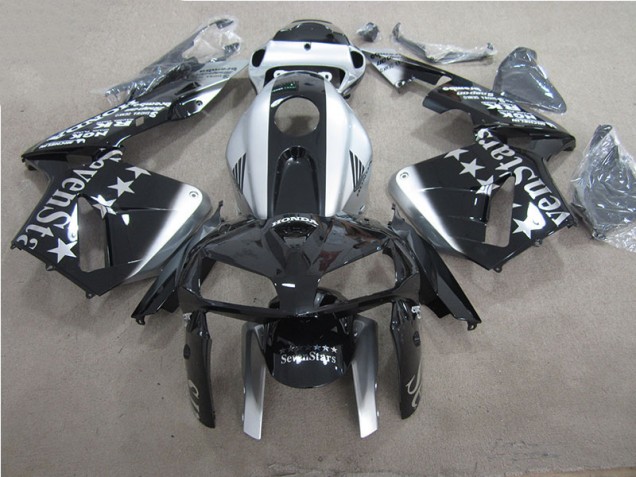 Cheap 2005-2006 Black SevenStars Honda CBR600RR Motorbike Fairing Cheap 2005-2006 Black SevenStars Honda CBR600RR Motorbike Fairing