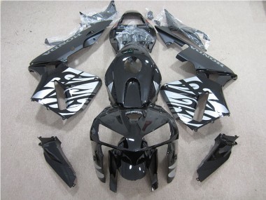 Cheap 2005-2006 Black Honda CBR600RR Motorbike Fairing Kits