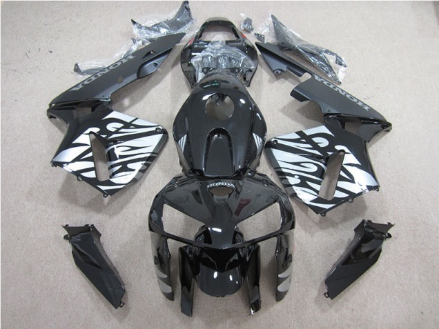 Cheap 2005-2006 Black Honda CBR600RR Motorbike Fairing Kits Cheap 2005-2006 Black Honda CBR600RR Motorbike Fairing Kits