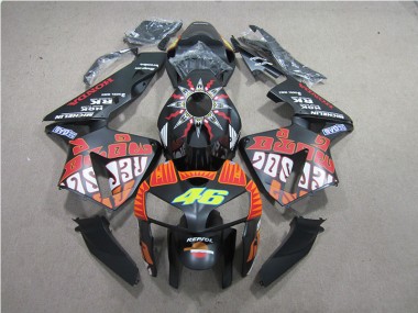Cheap 2005-2006 Repsol 46 Honda CBR600RR Motorcycle Fairings Kits