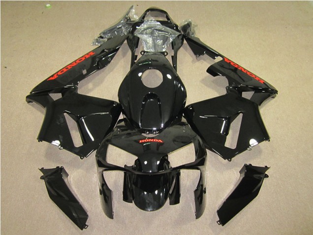 Cheap 2005-2006 Black Red Honda CBR600RR Motorcyle Fairings Cheap 2005-2006 Black Red Honda CBR600RR Motorcyle Fairings