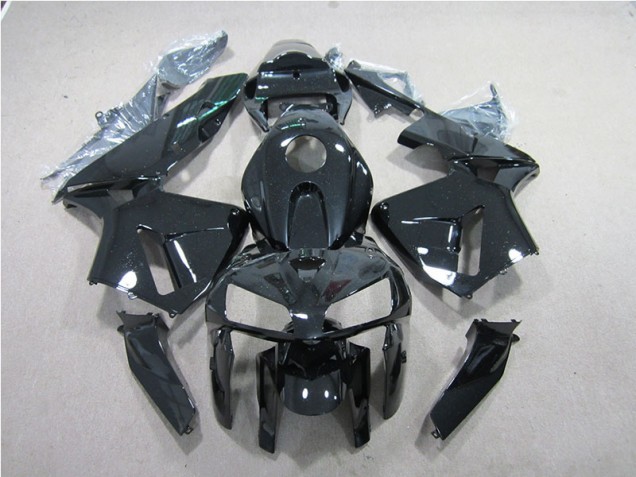 Cheap 2005-2006 Black Honda CBR600RR Replacement Fairings Cheap 2005-2006 Black Honda CBR600RR Replacement Fairings