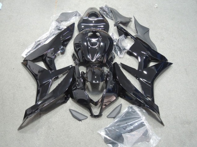 Cheap 2007-2008 Black Honda CBR600RR Motorbike Fairings Cheap 2007-2008 Black Honda CBR600RR Motorbike Fairings